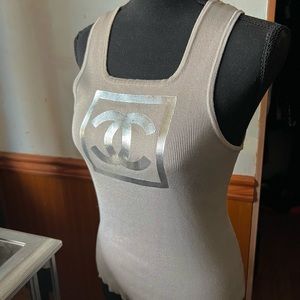 Chanel tank top